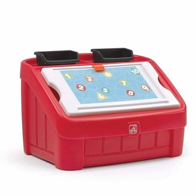plastic toy box step 2